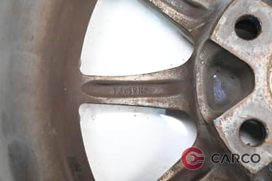 Алуминиеви джанти 15 цола 7JX15H2 5X114.3 Ц.О. 67.1 4 Броя за MAZDA 3 (BK) 1.6 DI Turbo (2003 - 2009)