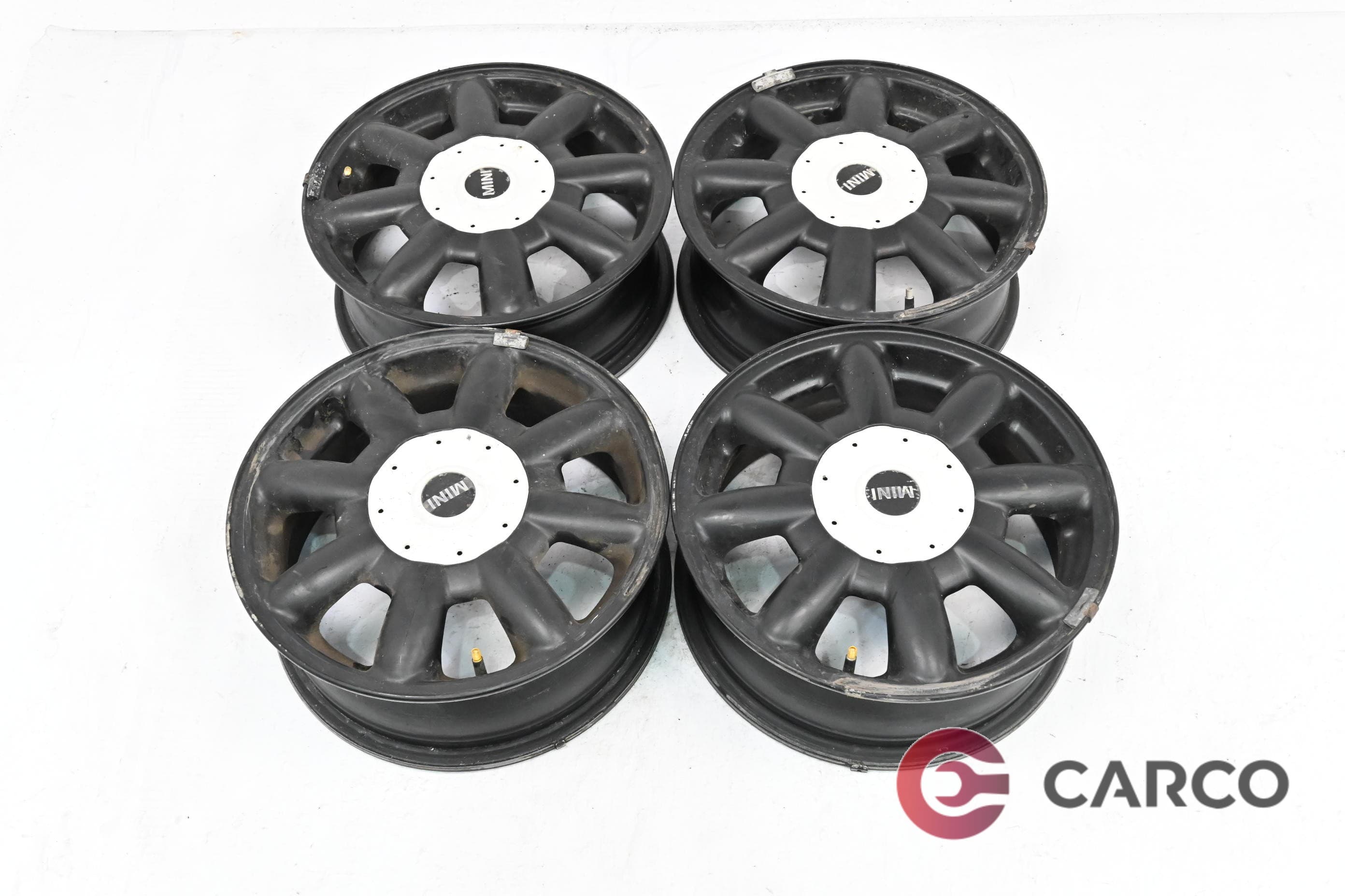Алуминиеви джанти 15 цола 5.5JX15H2 4X100 Ц.О. 56.1 4 Броя за MINI (R50, R53) One (2001 - 2006)