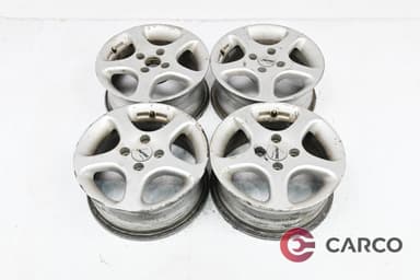 Алуминиеви джанти 14 цола 6JX14H2 ET35 4X100 Ц.О. 59.1 4 Броя за NISAN MICRA (K11) 1.0 (1994 - 2002)
