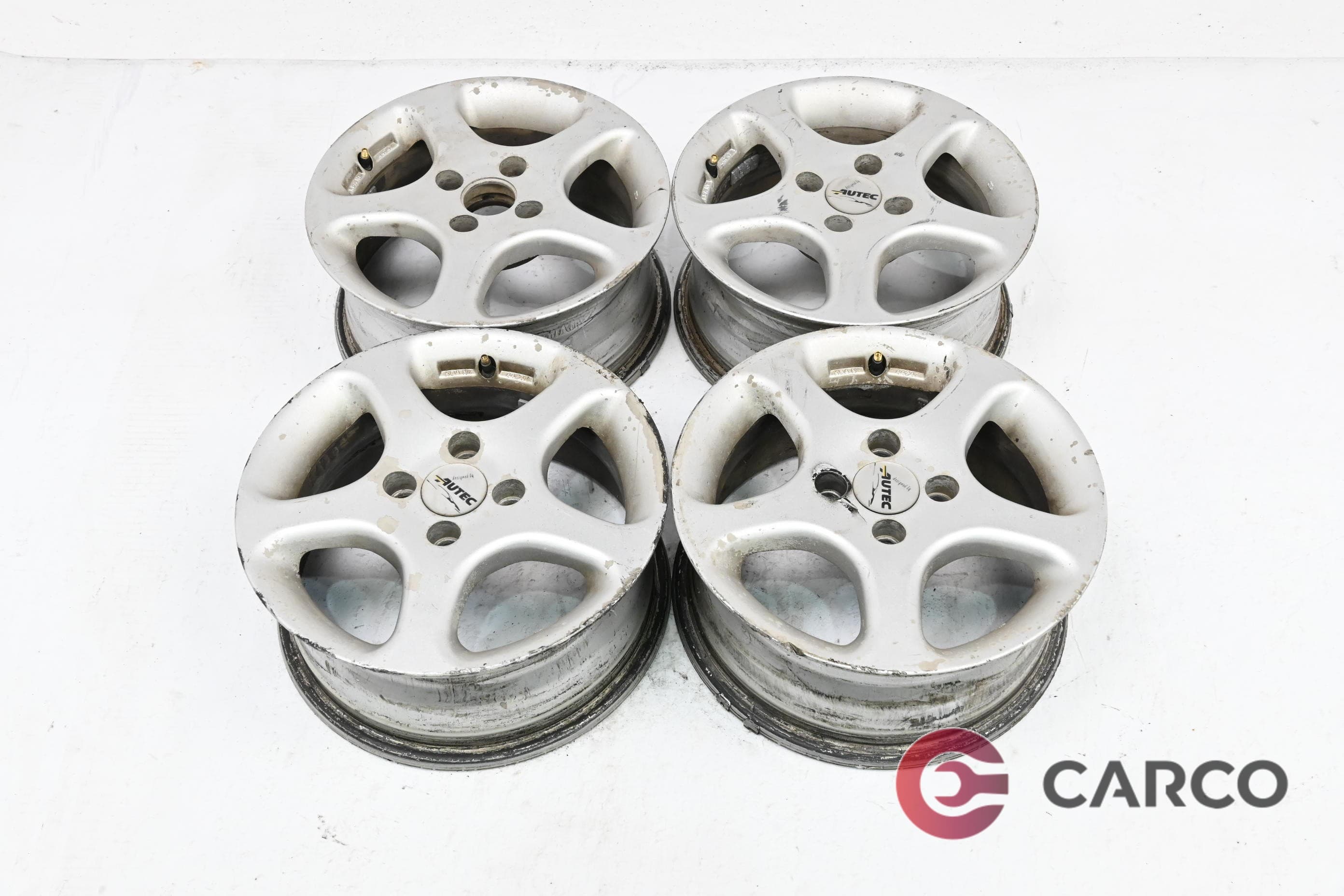 Алуминиеви джанти 14 цола 6JX14H2 ET35 4X100 Ц.О. 59.1 4 Броя за NISAN MICRA (K11) 1.0 (1994 - 2002)