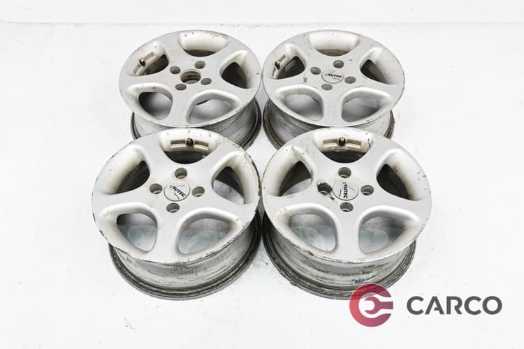 Алуминиеви джанти 14 цола 6JX14H2 ET35 4X100 Ц.О. 59.1 4 Броя за NISAN MICRA (K11) 1.0 (1994 - 2002)