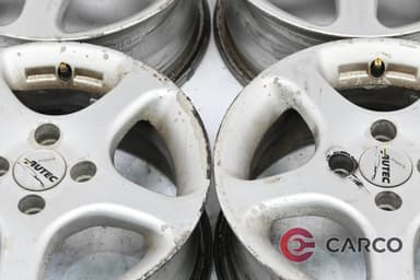Алуминиеви джанти 14 цола 6JX14H2 ET35 4X100 Ц.О. 59.1 4 Броя за NISAN MICRA (K11) 1.0 (1994 - 2002)
