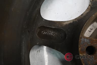 Алуминиеви джанти 14 цола 6JX14H2 ET35 4X100 Ц.О. 59.1 4 Броя за NISAN MICRA (K11) 1.0 (1994 - 2002)