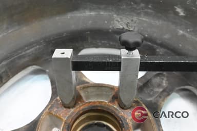 Алуминиеви джанти 14 цола 6JX14H2 ET35 4X100 Ц.О. 59.1 4 Броя за NISAN MICRA (K11) 1.0 (1994 - 2002)