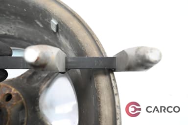 Алуминиеви джанти 14 цола 6JX14H2 ET35 4X100 Ц.О. 59.1 4 Броя за NISAN MICRA (K11) 1.0 (1994 - 2002)