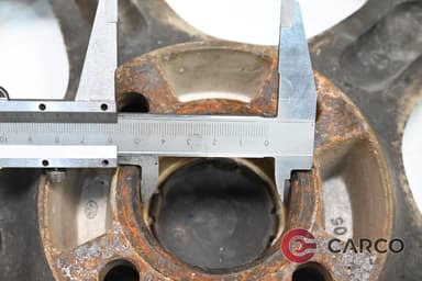 Алуминиеви джанти 14 цола 6JX14H2 ET35 4X100 Ц.О. 59.1 4 Броя за NISAN MICRA (K11) 1.0 (1994 - 2002)