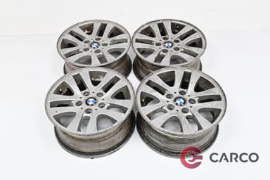 Алуминиеви Джанти 16 цола 7JX16 EH2 5X120 Ц.О. 72.5 4 Броя за BMW 1 (E81) 116 i (2006 - 2012)