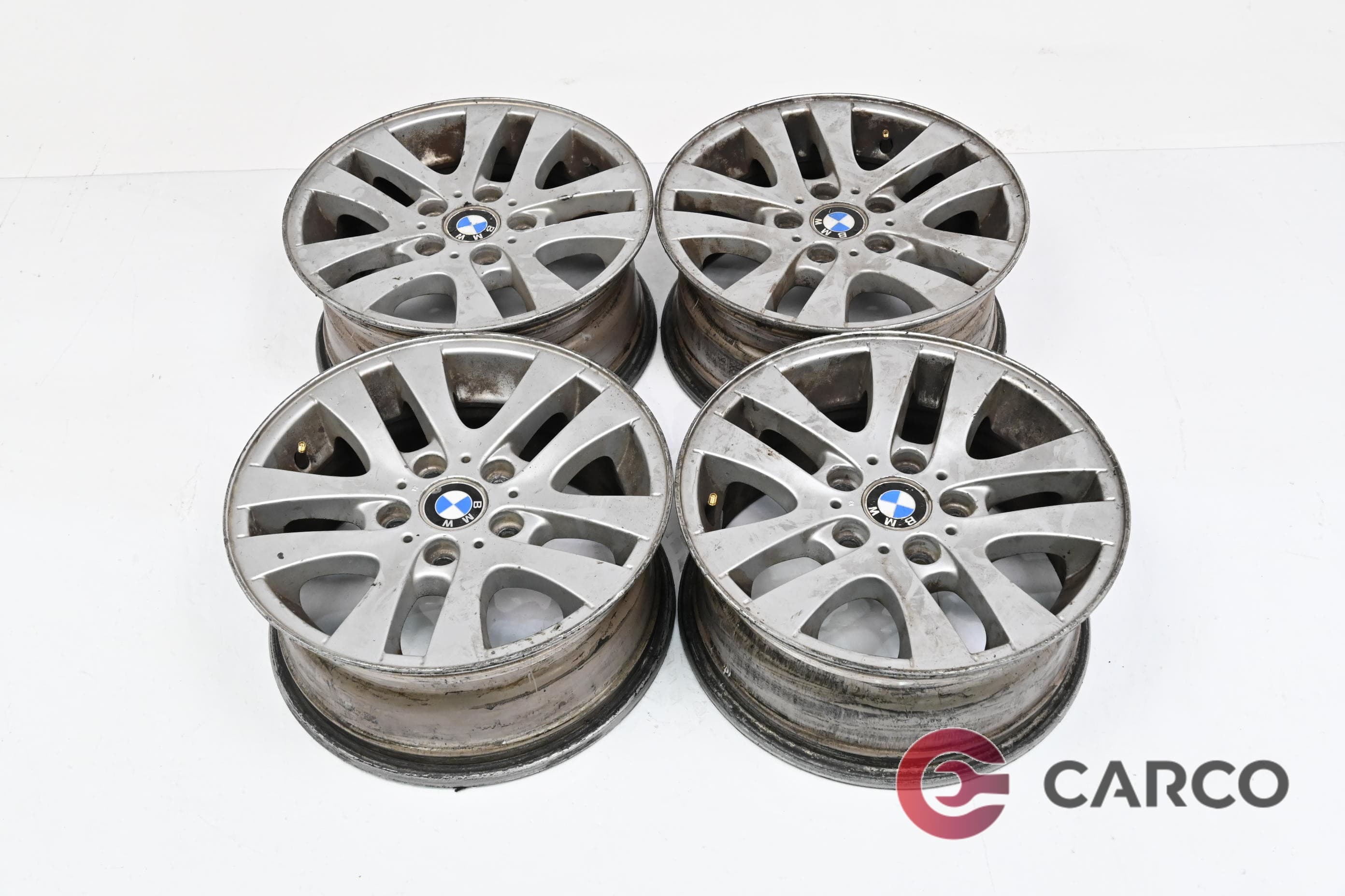 Алуминиеви Джанти 16 цола 7JX16 EH2 5X120 Ц.О. 72.5 4 Броя за BMW 1 (E81) 116 i (2006 - 2012)
