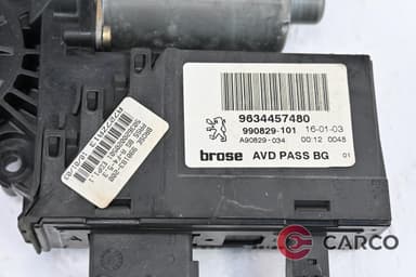 Машинка ел стъкло предна дясна 9634457480 за PEUGEOT 307 Estate (3E) 1.6 16V (2002)