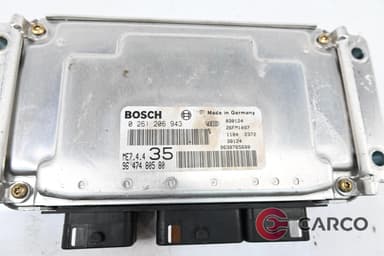 Компютър двигател 82886178 за PEUGEOT 307 Estate (3E) 1.6 16V (2002)