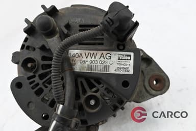 Алтернатор 06F 903 023 C за VW NEW BEETLE (9C1, 1C1) 1.9 TDI (1998 - 2010)