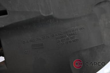 Кутия въздушен филтър 642 094 03 04 за MERCEDES-BENZ M-CLASS (W164) ML 320 CDI 4-matic (164.122) (2005)