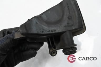 Кутия въздушен разширител за MERCEDES-BENZ M-CLASS (W164) ML 320 CDI 4-matic (164.122) (2005)