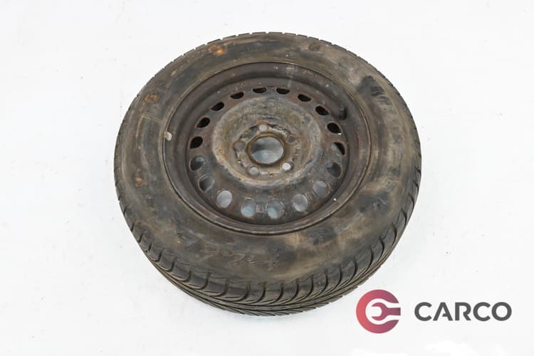 Резервна гума с джанта 15 цола MICHELIN 195/65 R15 DOT 3501 6.5 JX15H2 ET49 5X112 Ц.О. 66.6 1 Брой за MERCEDES-BENZ COUPE (C124) 230 CE (124.043) (1987 - 1993)