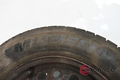 Резервна гума с джанта 15 цола MICHELIN 195/65 R15 DOT 3501 6.5 JX15H2 ET49 5X112 Ц.О. 66.6 1 Брой за MERCEDES-BENZ COUPE (C124) 230 CE (124.043) (1987 - 1993)