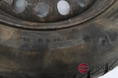 Резервна гума с джанта 15 цола MICHELIN 195/65 R15 DOT 3501 6.5 JX15H2 ET49 5X112 Ц.О. 66.6 1 Брой за MERCEDES-BENZ COUPE (C124) 230 CE (124.043) (1987 - 1993)