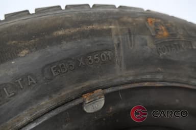 Резервна гума с джанта 15 цола MICHELIN 195/65 R15 DOT 3501 6.5 JX15H2 ET49 5X112 Ц.О. 66.6 1 Брой за MERCEDES-BENZ COUPE (C124) 230 CE (124.043) (1987 - 1993)