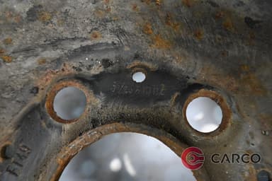Резервна гума с джанта 15 цола MICHELIN 195/65 R15 DOT 3501 6.5 JX15H2 ET49 5X112 Ц.О. 66.6 1 Брой за MERCEDES-BENZ COUPE (C124) 230 CE (124.043) (1987 - 1993)