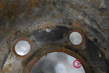 Резервна гума с джанта 15 цола MICHELIN 195/65 R15 DOT 3501 6.5 JX15H2 ET49 5X112 Ц.О. 66.6 1 Брой за MERCEDES-BENZ COUPE (C124) 230 CE (124.043) (1987 - 1993)