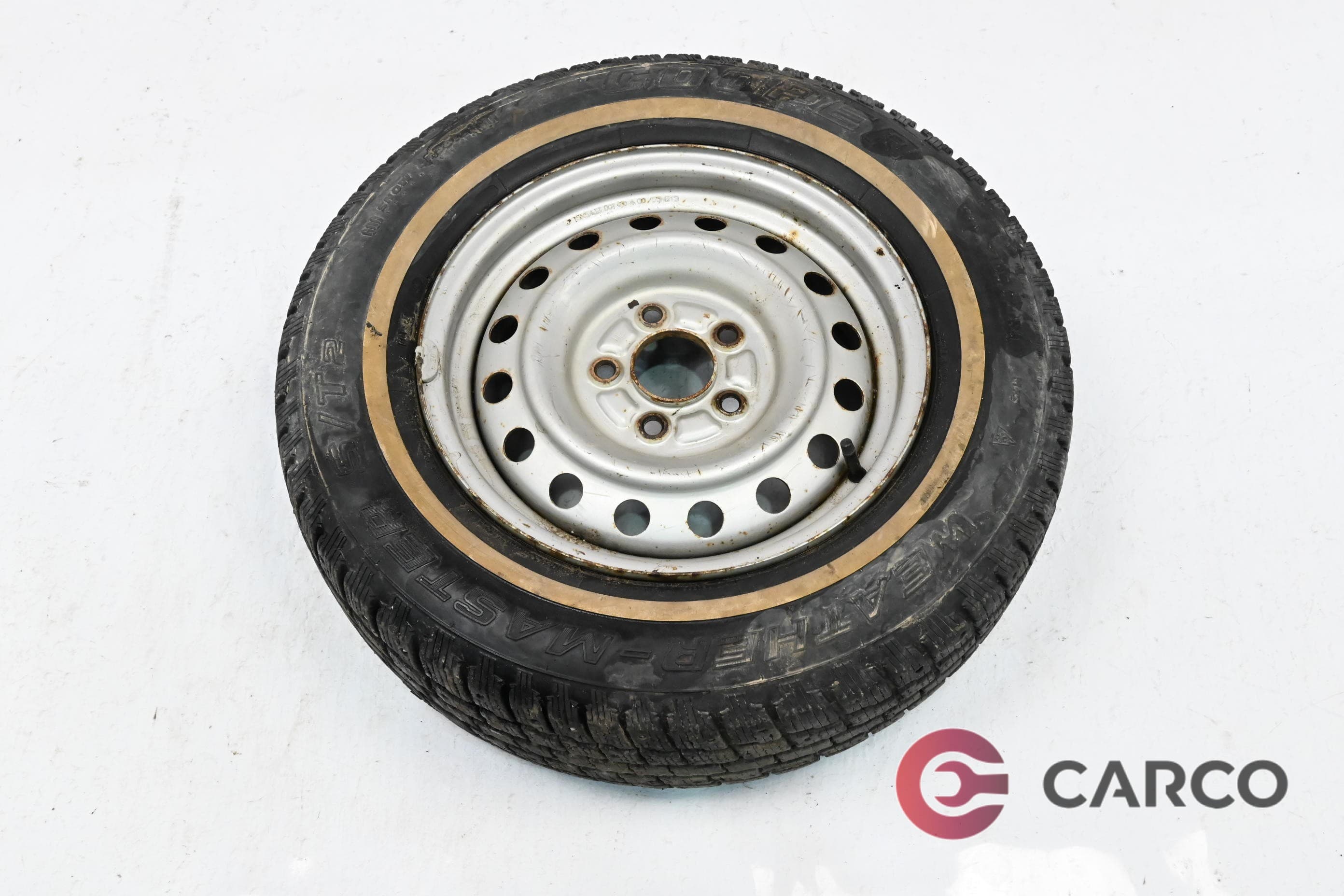Резервна гума с джанта 15 цола COPER 205/70 R15 DOT 2209 15X5.5JJ 5X114.3 Ц.О. 66.6 за DAIHATSU TERIOS (J1_) 1.3 4WD (1997 - 2006)
