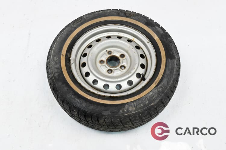 Резервна гума с джанта 15 цола COPER 205/70 R15 DOT 2209 15X5.5JJ 5X114.3 Ц.О. 66.6 за DAIHATSU TERIOS (J1_) 1.3 4WD (1997 - 2006)