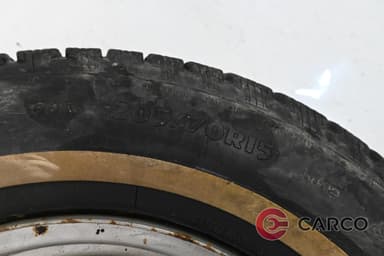 Резервна гума с джанта 15 цола COPER 205/70 R15 DOT 2209 15X5.5JJ 5X114.3 Ц.О. 66.6 за DAIHATSU TERIOS (J1_) 1.3 4WD (1997 - 2006)