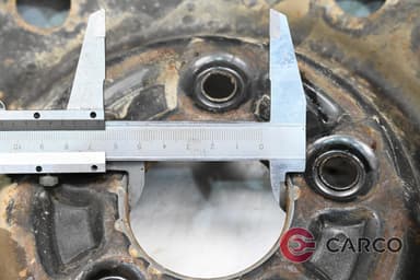 Резервна гума с джанта 15 цола COPER 205/70 R15 DOT 2209 15X5.5JJ 5X114.3 Ц.О. 66.6 за DAIHATSU TERIOS (J1_) 1.3 4WD (1997 - 2006)