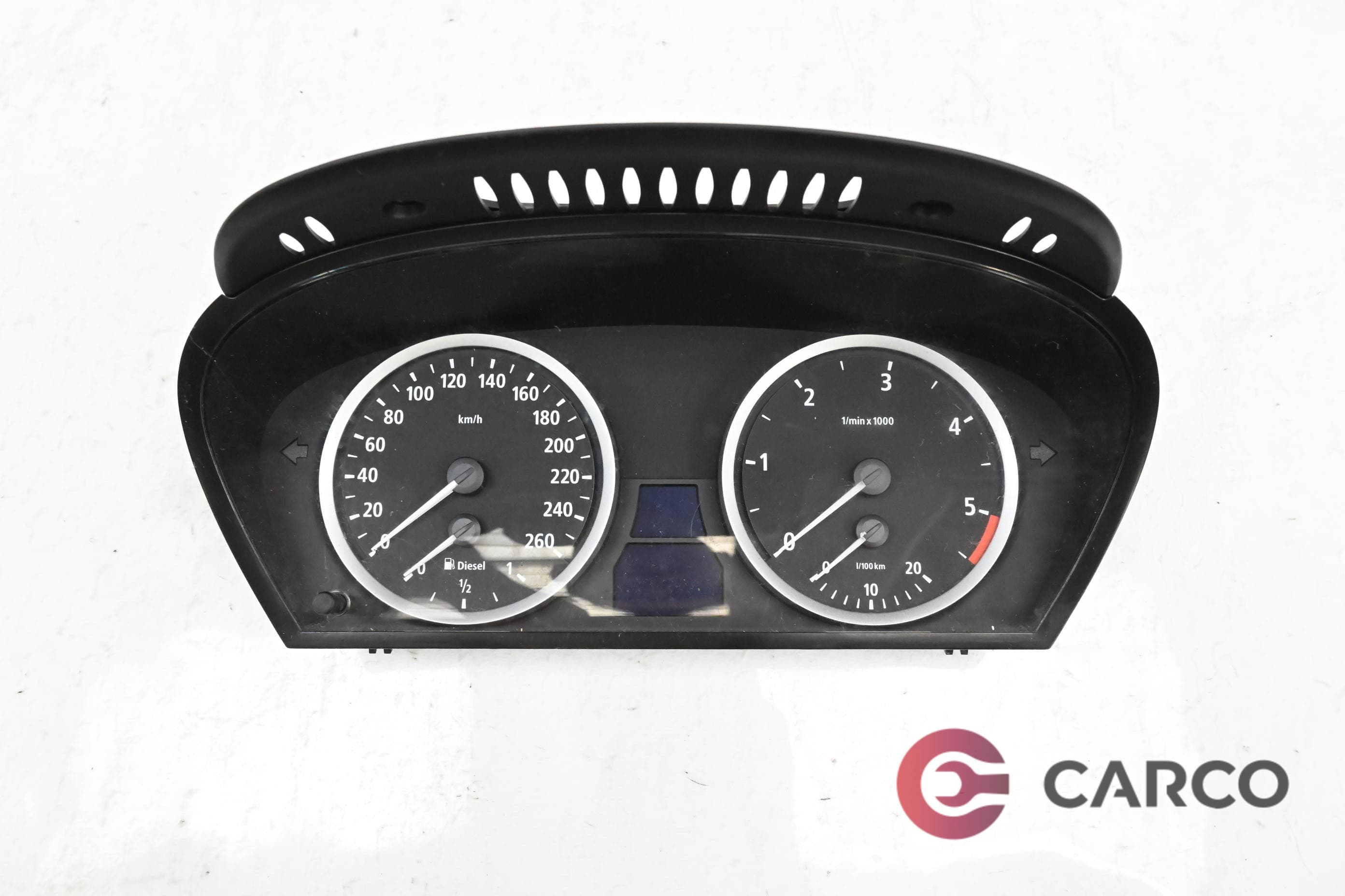 Километраж 6983153 за BMW 5 Touring (E61) 530 d (2004 - 2010)