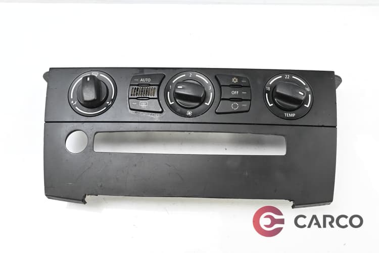 Управление климатик 6988502-01 за BMW 5 Touring (E61) 530 d (2004 - 2010)