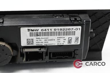 Управление климатроник 9182287-01 за BMW 3 Touring (E91) 320 d (2005 - 2012)