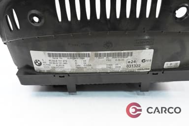 Дисплей 9151979 за BMW 3 Touring (E91) 320 d (2005 - 2012)