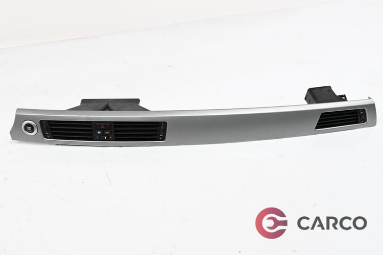 Духалки парно централни с копчета и Start/stop бутон 91304589 за BMW 3 Touring (E91) 320 d (2005 - 2012)