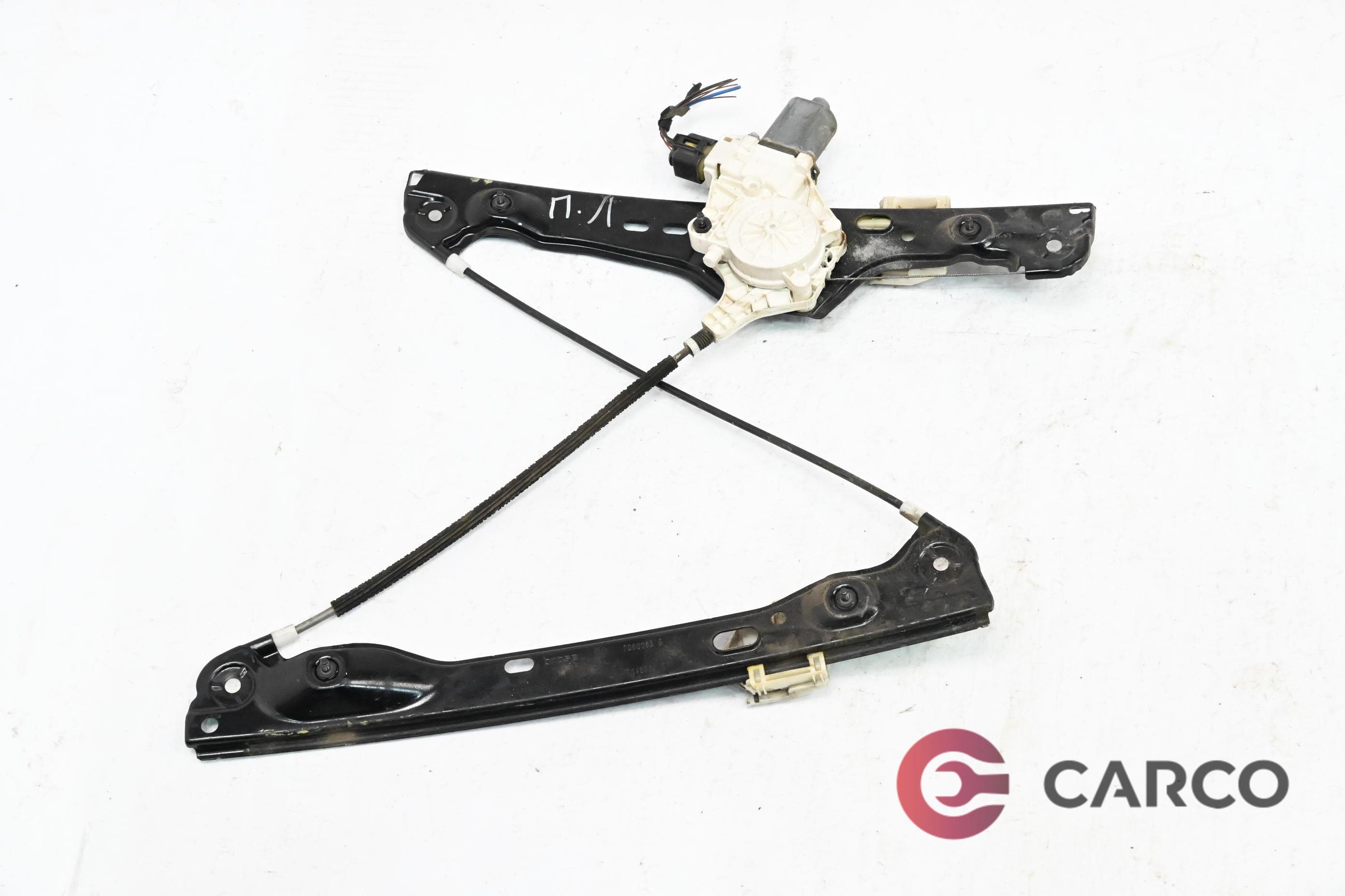 Машинка ел стъкло със стъклоповдигач предна лява 6927027 за BMW 3 Touring (E91) 320 d (2005 - 2012)
