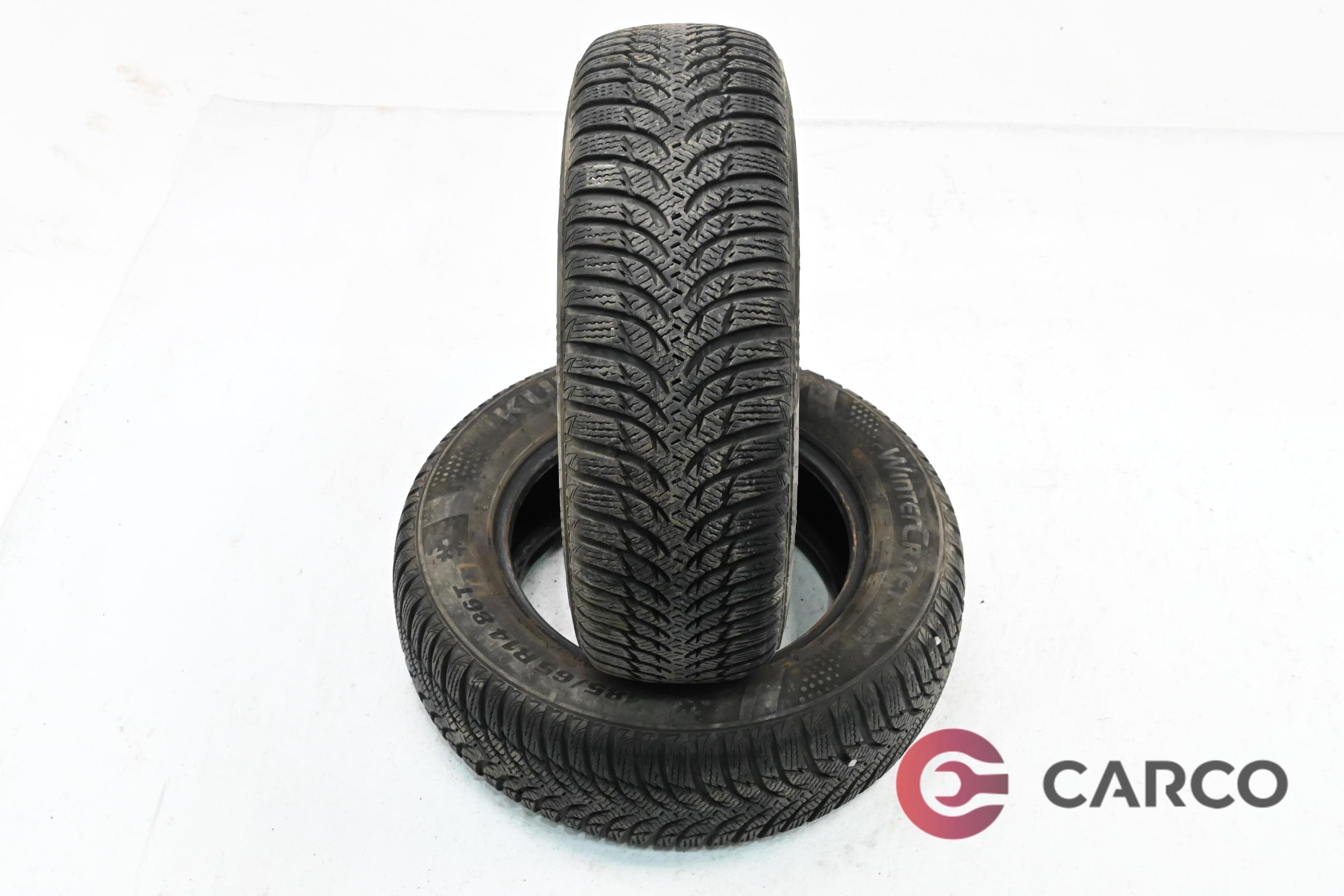 Зимни гуми 14 цола KUMHO 185/65 R14 DOT 2821 2 Броя