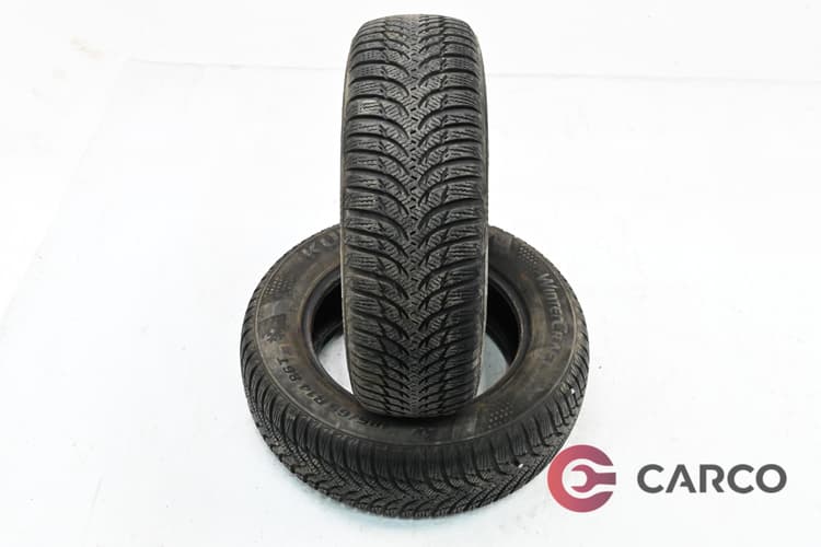 Зимни гуми 14 цола KUMHO 185/65 R14 DOT 2821 2 Броя