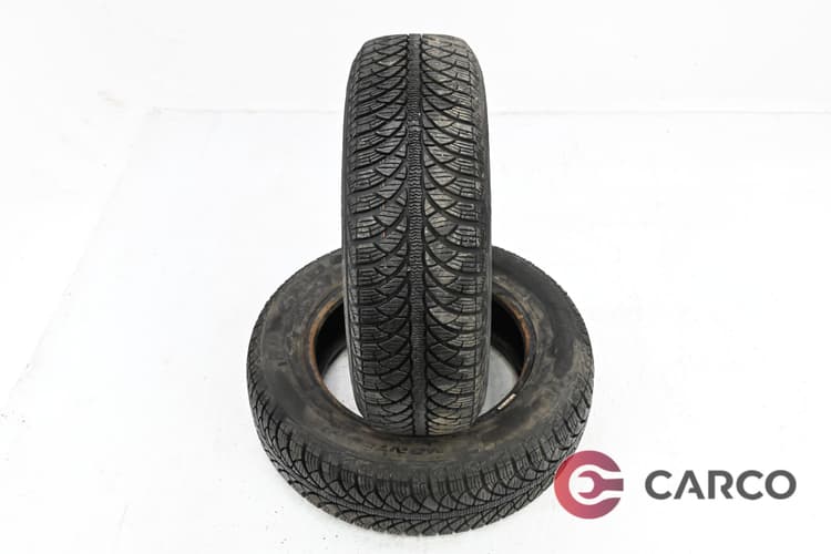 Зимни гуми 15 цола FULDA 185/65 R15 DOT2922 2 Броя