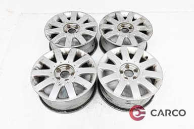 Алуминиеви джанти 17 цола 17X7JJ 45 5X114.3 Ц.О 66.1 4 Броя за NISSAN PRIMERA (P12) 2.2 Di (2002)