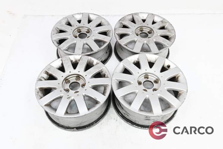 Алуминиеви джанти 17 цола 17X7JJ 45 5X114.3 Ц.О 66.1 4 Броя за NISSAN PRIMERA (P12) 2.2 Di (2002)