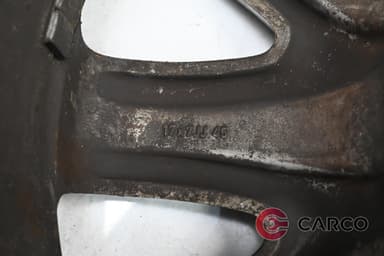 Алуминиеви джанти 17 цола 17X7JJ 45 5X114.3 Ц.О 66.1 4 Броя за NISSAN PRIMERA (P12) 2.2 Di (2002)