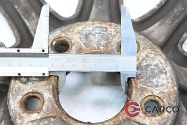 Алуминиеви джанти 17 цола 17X7JJ 45 5X114.3 Ц.О 66.1 4 Броя за NISSAN PRIMERA (P12) 2.2 Di (2002)
