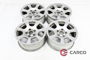 Алуминиеви джанти 16 цола 7JX16H2 5X120 Ц.О. 72.5 4 Броя за BMW 5 седан (E60) 530 d (2003 - 2010)