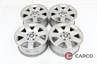 Алуминиеви джанти 16 цола 7JX16H2 5X120 Ц.О.72.5 4 Броя за BMW 3 седан (E46) 316 i (1998 - 2005)