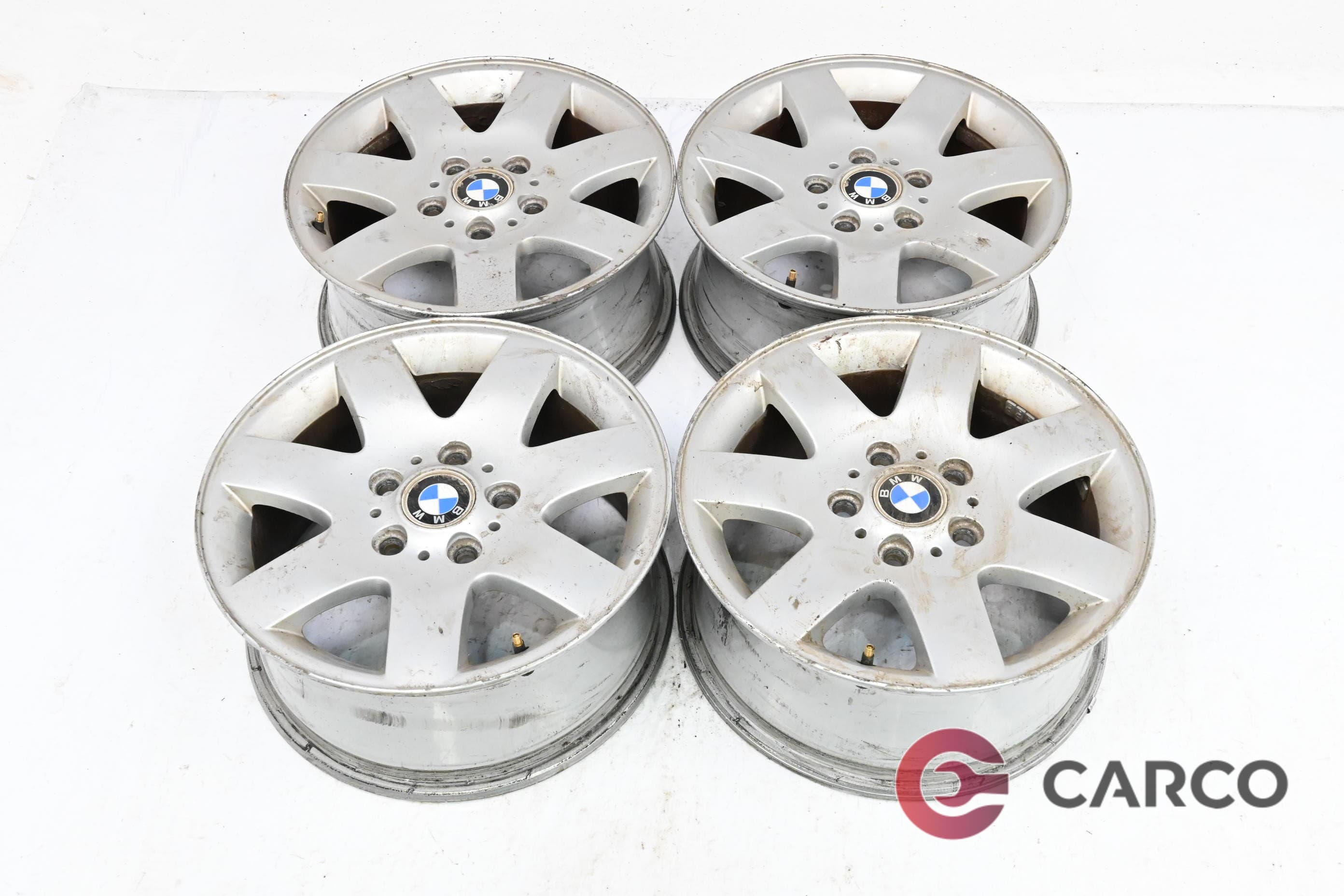 Алуминиеви джанти 16 цола 7JX16H2 5X120 Ц.О.72.5 4 Броя за BMW 3 седан (E46) 316 i (1998 - 2005)