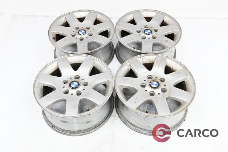 Алуминиеви джанти 16 цола 7JX16H2 5X120 Ц.О.72.5 4 Броя за BMW 3 седан (E46) 316 i (1998 - 2005)