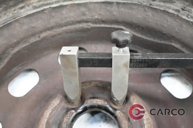 Стоманени джанти 15 цола 6JX15H2 ET38 5X100 Ц.О.57.1 2 Броя за AUDI A2 (8Z0) 1.4 (2000 - 2005)