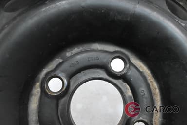 Стоманени джанти 14 цола 5Jx14H2 ET 45 4x100 Ц.О. 56.6 2 броя за CHEVROLET KALOS 1.2 (2005)