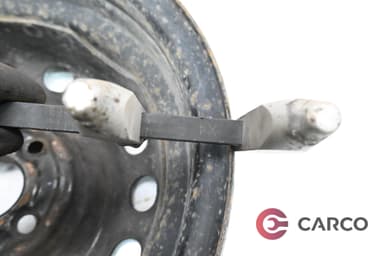 Стоманени джанти 14 цола 5Jx14H2 ET 45 4x100 Ц.О. 56.6 2 броя за CHEVROLET KALOS 1.2 (2005)