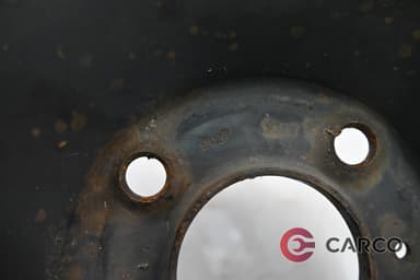 Стоманени джанти 15 цола 6Jx15H2 5x100 Ц.О. 57.1 2 броя за CITROEN C4 I (LC_) 1.4 16V (2004 - 2011)