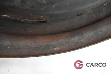Стоманени джанти 15 цола 6Jx15H2 5x100 Ц.О. 57.1 2 броя за CITROEN C4 I (LC_) 1.4 16V (2004 - 2011)