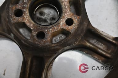 Алуминиеви джанти 15 цола E6,5x15 ET40 5x100 Ц.О. 57.1 2 броя за AUDI A2 (8Z0) 1.4 (2000 - 2005)